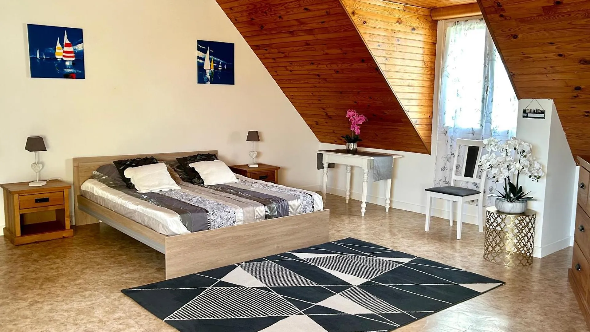 Appartement Deux Chambres Plus Une Chambre Bebe Ou Enfant Maximum Trois Ans A La Campagne Au Calme Cléguérec