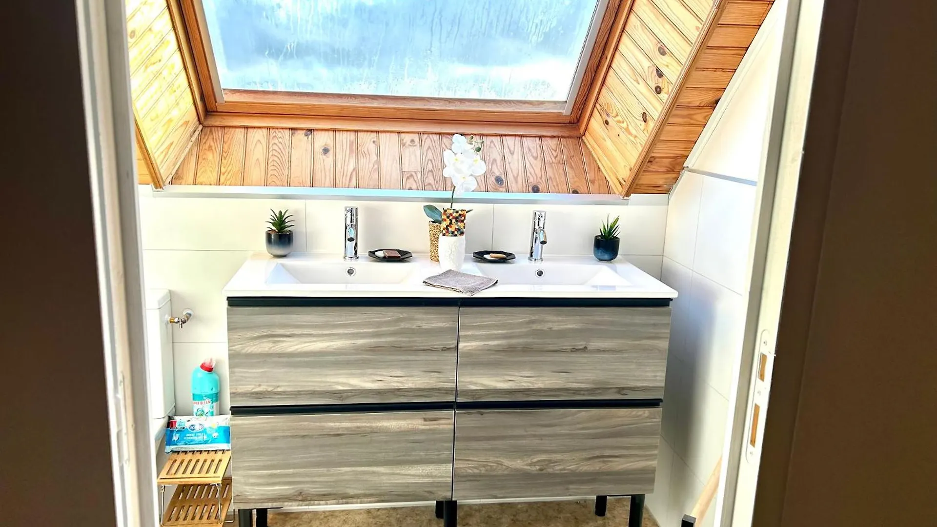 Appartement Deux Chambres Plus Une Chambre Bebe Ou Enfant Maximum Trois Ans A La Campagne Au Calme Cléguérec Frankrijk